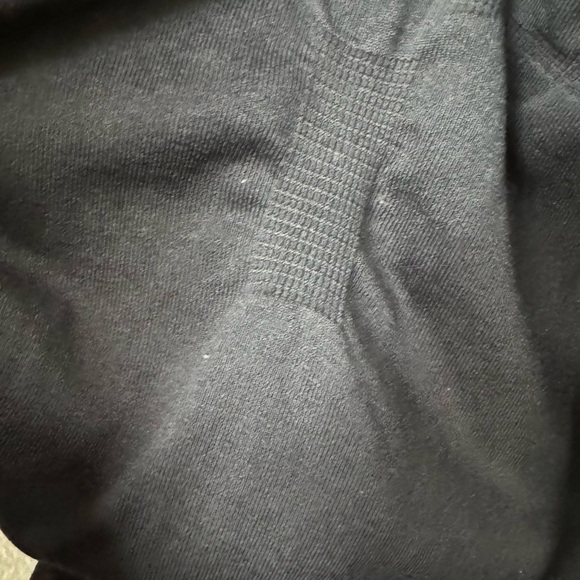 Unbranded Soft Comfortable Stretchy Padless Sports Bra - No Pads Black Racerback - Picture 5 of 7